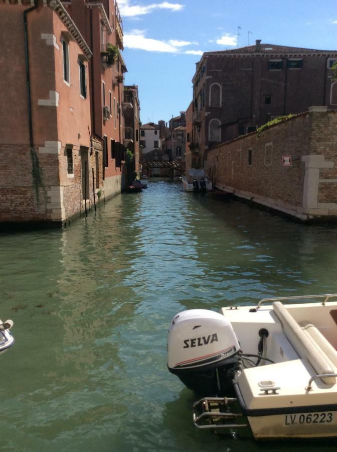 Appartamento Con Vista Benátky Exteriér fotografie