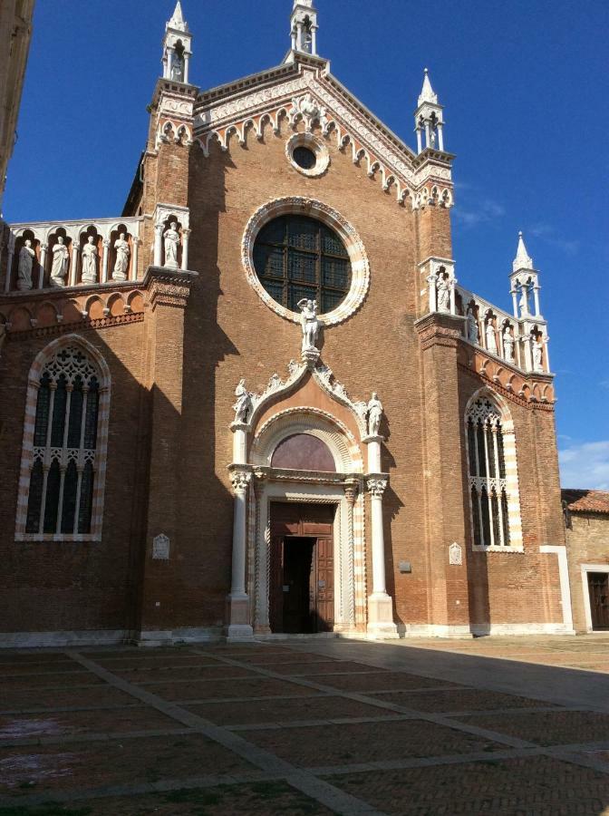 Appartamento Con Vista Benátky Exteriér fotografie