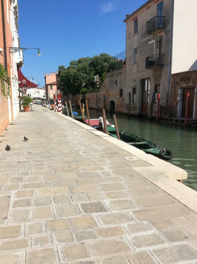 Appartamento Con Vista Benátky Exteriér fotografie