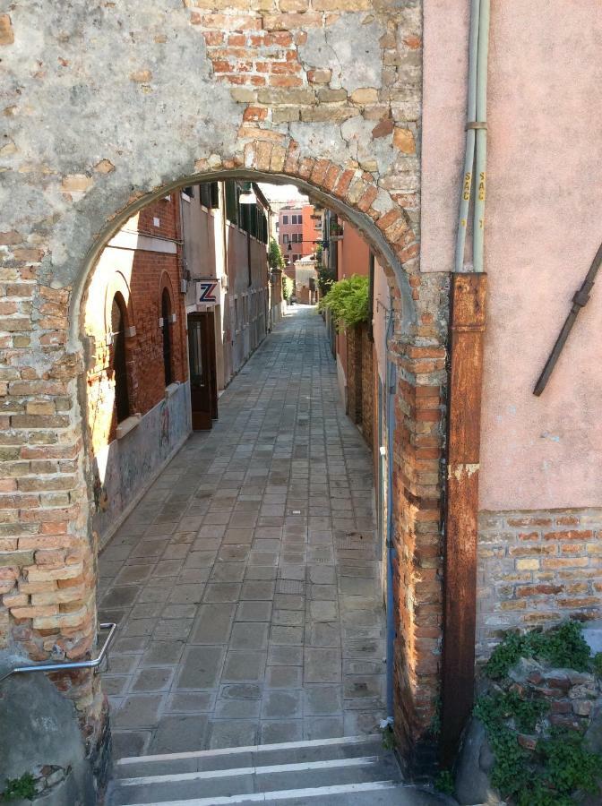 Appartamento Con Vista Benátky Exteriér fotografie